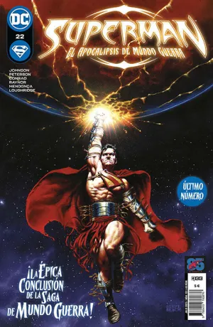 SUPERMAN NÚM. 22/ 132 SUPERMAN NÚM. 22/ 132