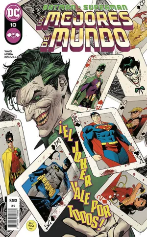 BATMAN/SUPERMAN: LOS MEJORES DEL MUNDO NÚM. 10 BATMAN/SUPERMAN: LOS MEJORES DEL MUNDO NÚM. 10