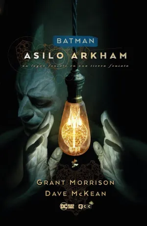 BATMAN: ASILO ARKHAM (EDICIÓN TABLOIDE) BATMAN: ASILO ARKHAM (EDICIÓN TABLOIDE)