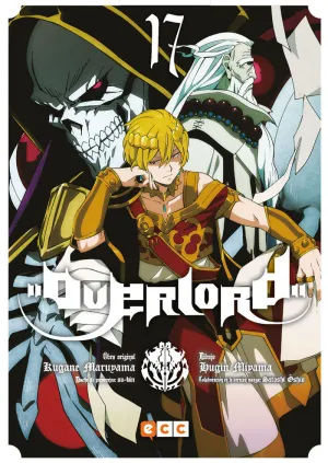 OVERLORD NÚM. 17 OVERLORD NÚM. 17