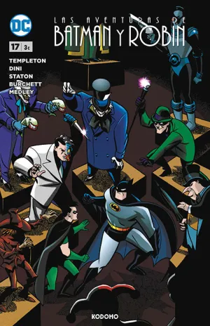 LAS AVENTURAS DE BATMAN Y ROBIN NÚM. 17