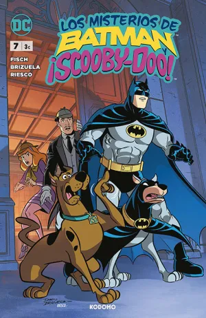 LOS MISTERIOS DE BATMAN Y ¡SCOOBY-DOO! NÚM. 7