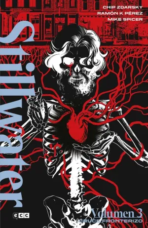 STILLWATER VOL. 03: CRUCE FRONTERIZO