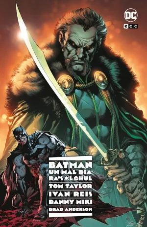 BATMAN: UN MAL DÍA  RA'S AL GHUL