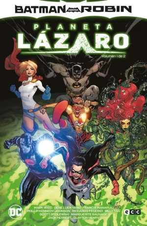 PLANETA LÁZARO NÚM. 1 DE 2 PLANETA LÁZARO NÚM. 1 DE 2