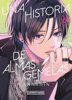 UNA HISTORIA DE ALMAS GEMELAS 5 (UNA HISTORIA DE ALMAS GEMELAS  5)
