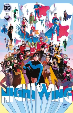 NIGHTWING NÚM. 24
