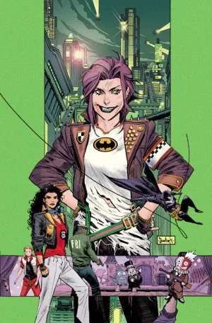 BATMAN CABALLERO BLANCO PRESENTA: GENERACIÓN JOKER 1 DE 6