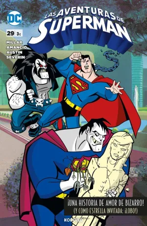 LAS AVENTURAS DE SUPERMAN NÚM. 29