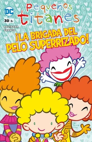 PEQUEÑOS TITANES NÚM. 30