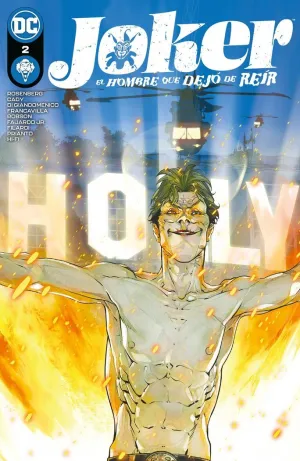 JOKER: EL HOMBRE QUE DEJO´ DE REI´R NÚM. 2/18