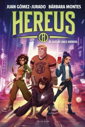 HEREUS (DE L'UNIVERS AMANDA BLACK) 1 - EL LLEGAT DELS HEROIS