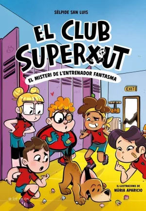 El Club Superxut 3 - el Misteri de L'entrenador Fantasma