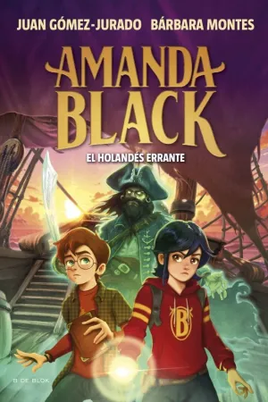 AMANDA BLACK 13 - EL HOLANDÉS ERRANTE