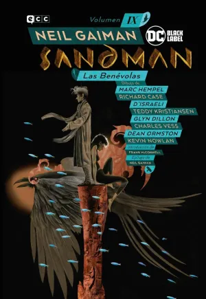 BIBLIOTECA SANDMAN VOL. 09: LAS BENÉVOLAS (SEGUNDA EDICIÓN)
