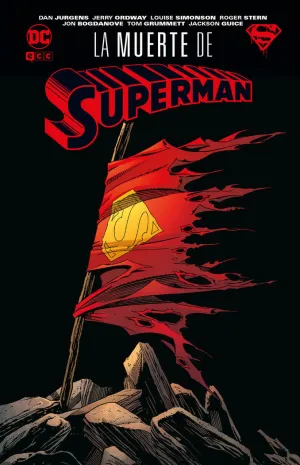 LA MUERTE DE SUPERMAN (NOVELA GRÁFICA)