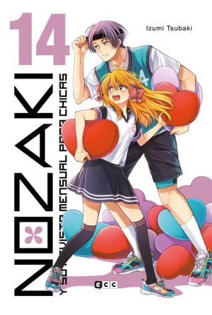 NOZAKI Y SU REVISTA MENSUAL PARA CHICAS VOL. 14