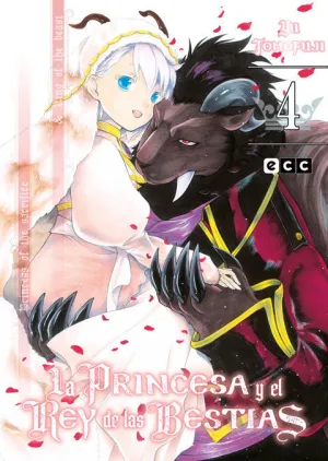 LA PRINCESA Y EL REY DE LAS BESTIAS NÚM. 04 DE 15
