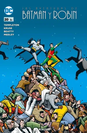 LAS AVENTURAS DE BATMAN Y ROBIN NÚM. 20