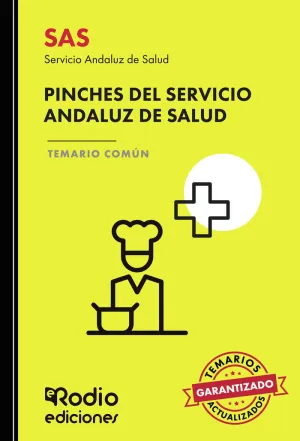 SAS 2024. PINCHES DEL SERVICIO ANDALUZ DE SALUD. TEMARIO COMÚN