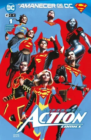 SUPERMAN: ACTION COMICS NÚM. 1/ 11 SUPERMAN: ACTION COMICS NÚM. 1/ 11