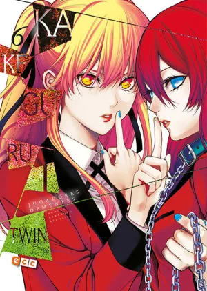 KAKEGURUI TWIN: JUGADORES DEMENTES NÚM. 06 (SEGUNDA EDICIÓN)