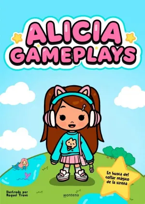Alicia Gameplays - en Busca del Collar Mágico de la Sirena
