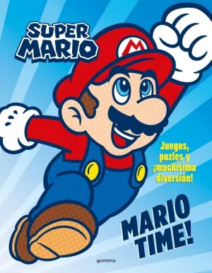 SUPER MARIO - MARIO TIME! (EDICIÓN EN ESPAÑOL)