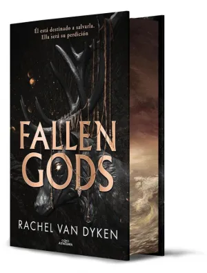FALLEN GODS (EDICIÓN ESPECIAL EN TAPA DURA Y CON CANTOS TINTADOS) (HILOS DEL DES