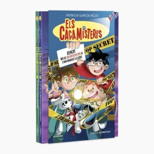 Els Caçamisteris 1 I 2 - Pack Amb: el Cas de les Mascotes Desaparegudes el Cas