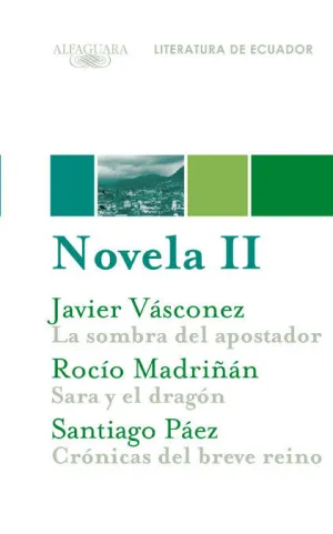 NOVELA 2. LITERATURA DE ECUADOR