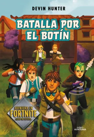 BATALLA POR EL BOTÍN (FORTNITE: ATRAPADOS EN BATTLE ROYALE 2)