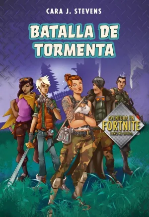 BATALLA DE TORMENTA (FORTNITE: SECRETOS DE LA ISLA 1)
