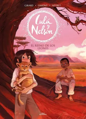 LULÚ Y NELSON 2 - EL REINO DE LOS LEONES