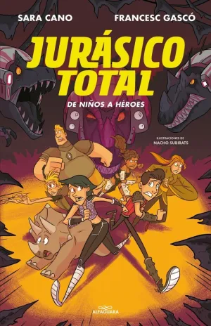 Jurásico Total 3 - de Niños a Héroes