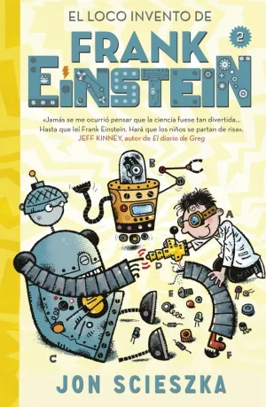 FRANK EINSTEIN 2 - EL LOCO INVENTO DE FRANK EINSTEIN