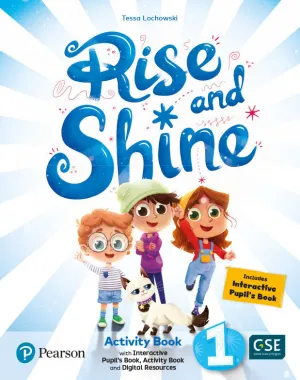Rise & Shine 1 Activity Book, Busy Book & Interactive Pupil´s Book-Activity Book