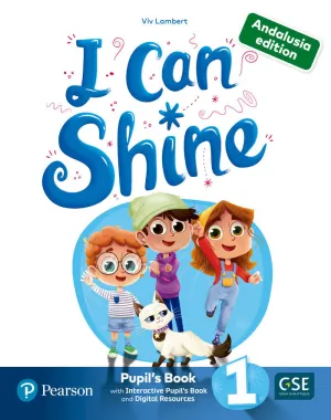 I Can Shine Andalusia 1 Pupil's Book - Activity Book Pack & Interactivepupil's B