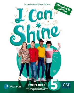 I Can Shine Andalusia 5 Pupil's Book & Interactive Pupil's Book Anddigital Resou