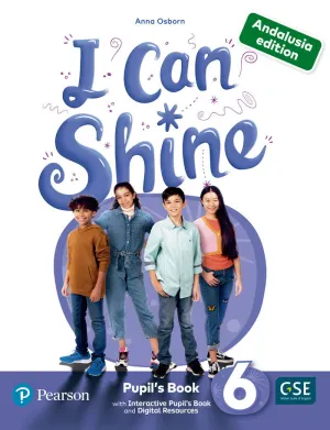 I Can Shine Andalusia 6 Pupil's Book & Interactive Pupil's Book Anddigital Resou
