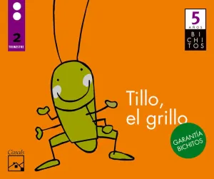 Carpeta Bichitos 2. º Trimestre 5 Años