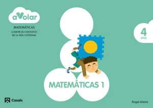 MATEMÁTICAS 1. 4 AÑOS. ¡A VOLAR!