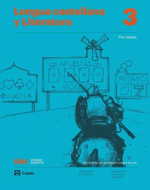 Lengua Castellana y Literatura 3 eso 2020 por Tareas