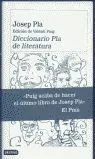 DICCIONARIO PLA DE LITERATURA