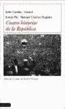 CUATRO HISTORIAS DE LA REPÚBLICA