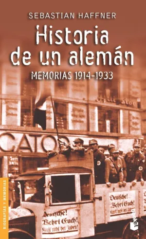 HISTORIA DE UN ALEMÁN HISTORIA DE UN ALEMÁN