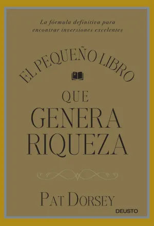 EL PEQUEÑO LIBRO QUE GENERA RIQUEZA