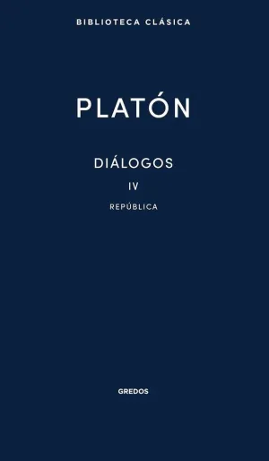 Diálogos Iv Platón