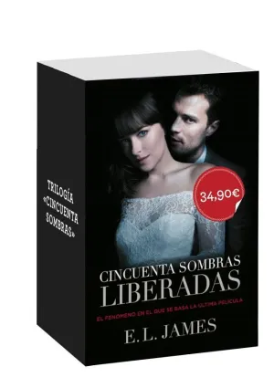 TRILOGÍA CINCUENTA SOMBRAS (CINCUENTA SOMBRAS DE GREYCINCUENTA SOMBRAS MÁS OSCU