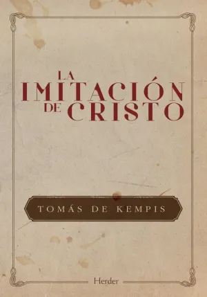 Imitacion de Cristo,La